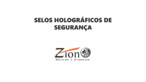 Zion Rótulas e Etiquetas: Soluções para um Mundo Mais Seguro.