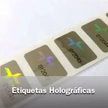 Etiquetas Holográficas