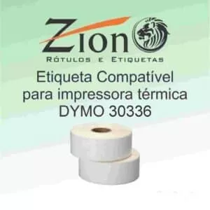 Etiqueta Compatível DYMO 30336 - 1 Rolo